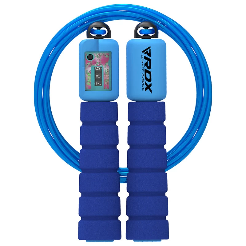 RDX Sports Store RDX FP Kids 10.3ft Adjustable Skipping Rope With Counter