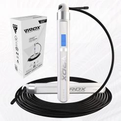 RDX Sports Store RDX 75P Rechargeable 10.3ft Smart Digital Counter Skipping Rope With USB & App