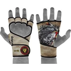 RDX Sports Store RDX T1 Weightlifting Grips