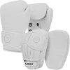 RDX Sports Store RDX T12 Akoni White Boxing Gloves & Focus Pads