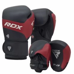 RDX Sports Store RDX T13 Boxing Gloves & Focus Pads