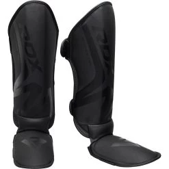 RDX Sports Store RDX T15 Noir Black Shin Instep Guards