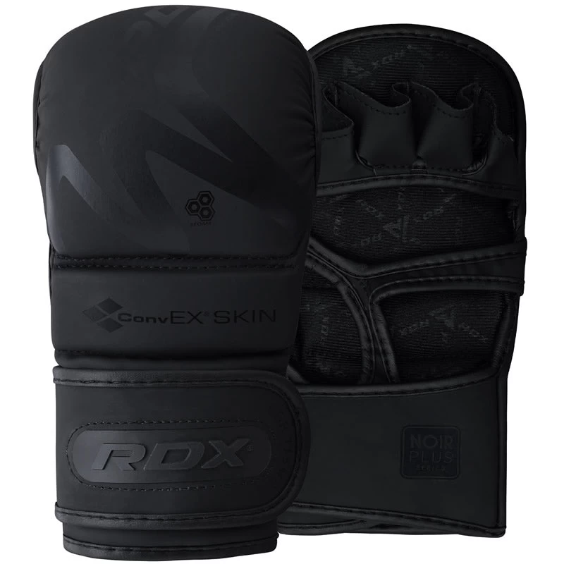 RDX Sports Store RDX T15 Noir MMA Sparring Gloves 7oz - Image 3