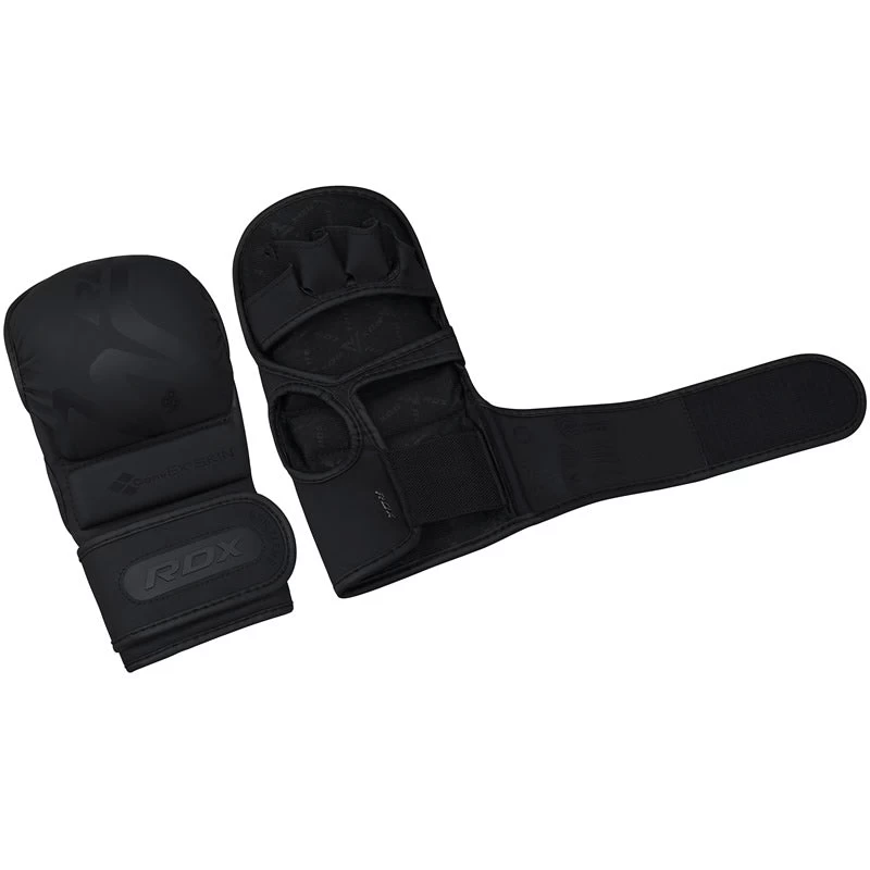 RDX Sports Store RDX T15 Noir MMA Sparring Gloves 7oz - Image 4