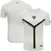 RDX Sports Store RDX T17 Aura Short Sleeve White T-Shirt