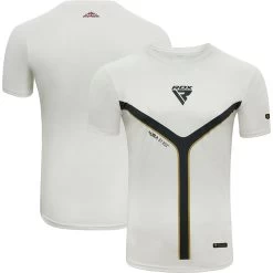 RDX Sports Store RDX T17 Aura Short Sleeve White T-Shirt