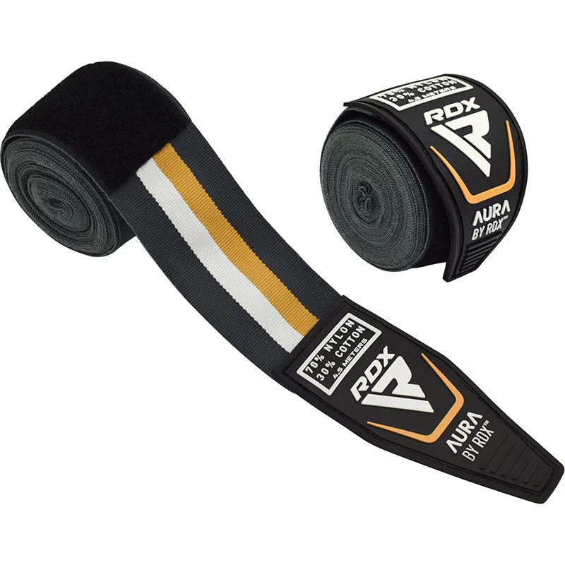 RDX Sports Store RDX T17 Aura Boxing Hand Wraps