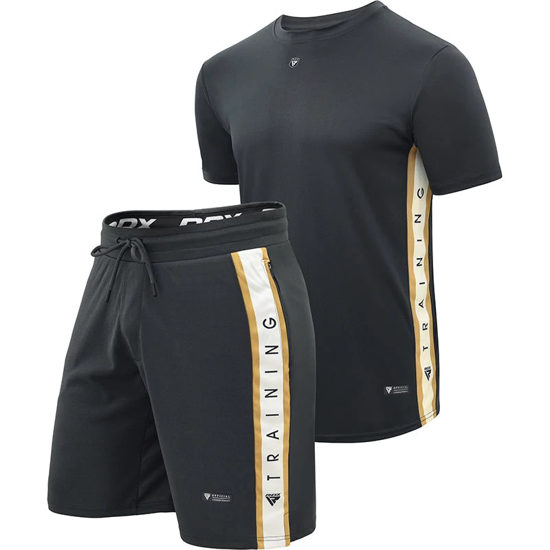 RDX Sports Store RDX T17 Aura Shorts & T-Shirt Bundle - Image 15