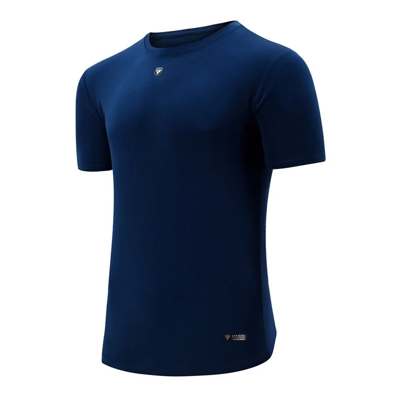 RDX Sports Store RDX T1 Short Sleeve Blue T-Shirt - Image 3