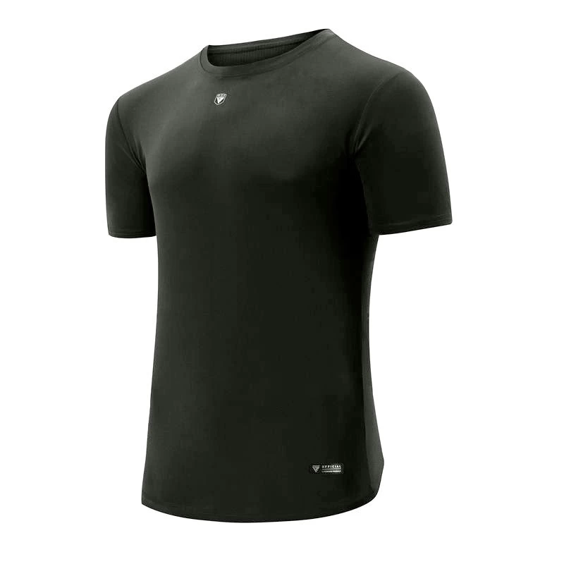 RDX Sports Store RDX T1 Short Sleeve Grey T-Shirt - Image 2