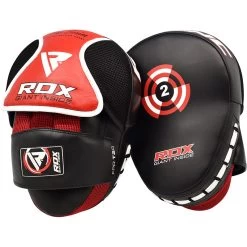 RDX Sports Store RDX T2 Curved Boxing Pads
