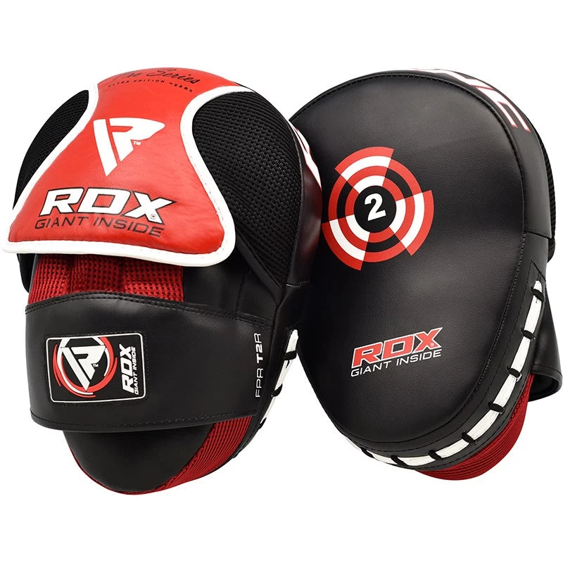 RDX Sports Store RDX T2 Curved Boxing Pads