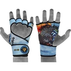 RDX Sports Store RDX T5 Weightlifting Grips