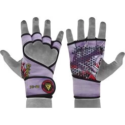 RDX Sports Store RDX T6 Weightlifting Grips For Women