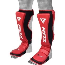 RDX Sports Store RDX T7 Red Shin Instep Guards
