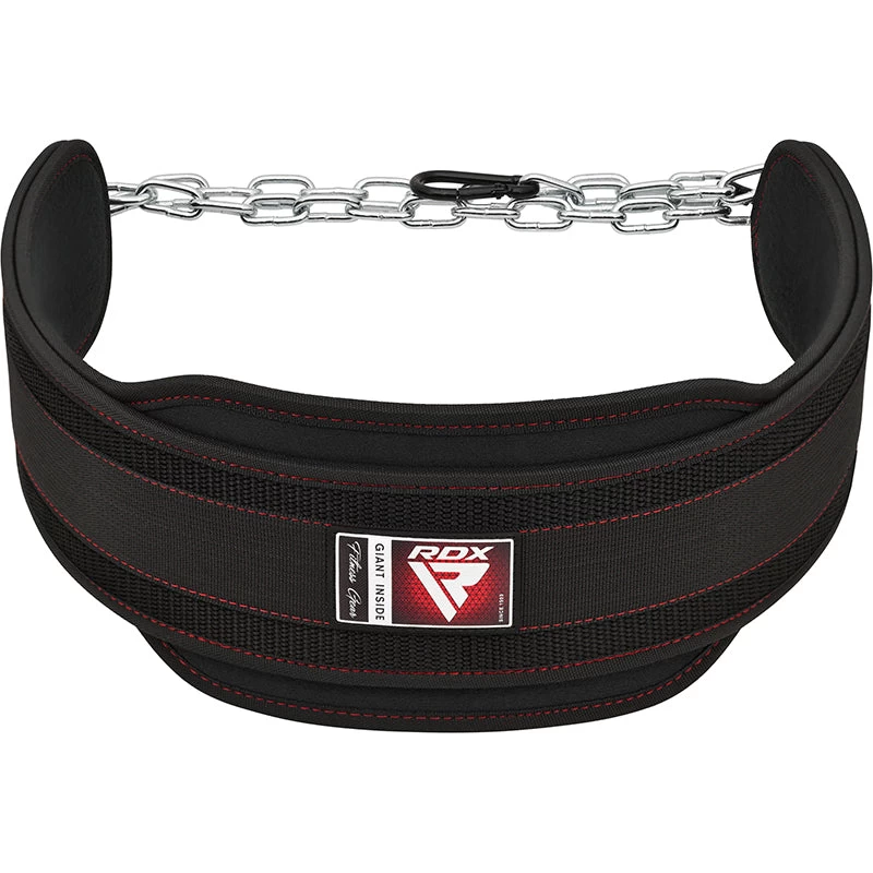 RDX Sports Store RDX T7 Weight Training Dipping Belt With Chain
