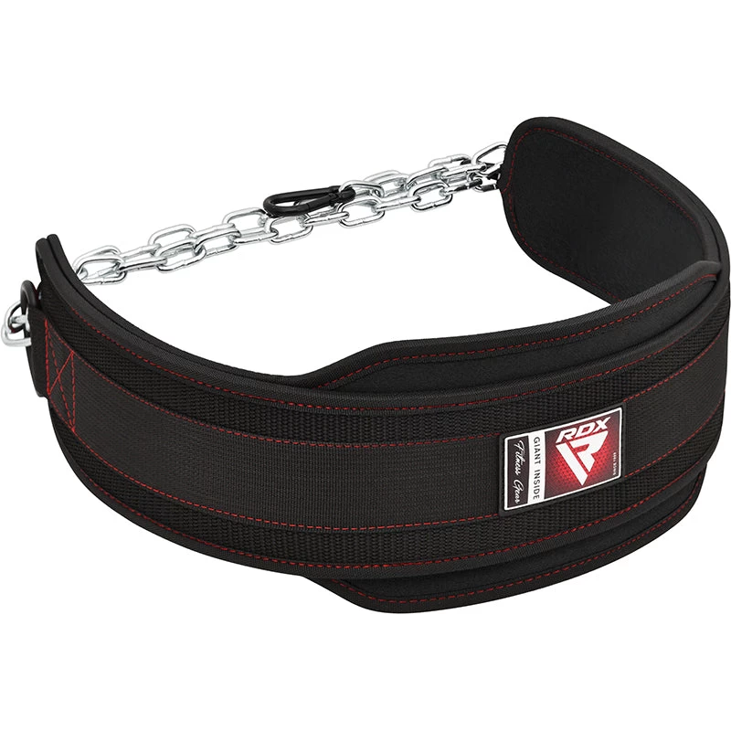 RDX Sports Store RDX T7 Weight Training Dipping Belt With Chain - Image 5