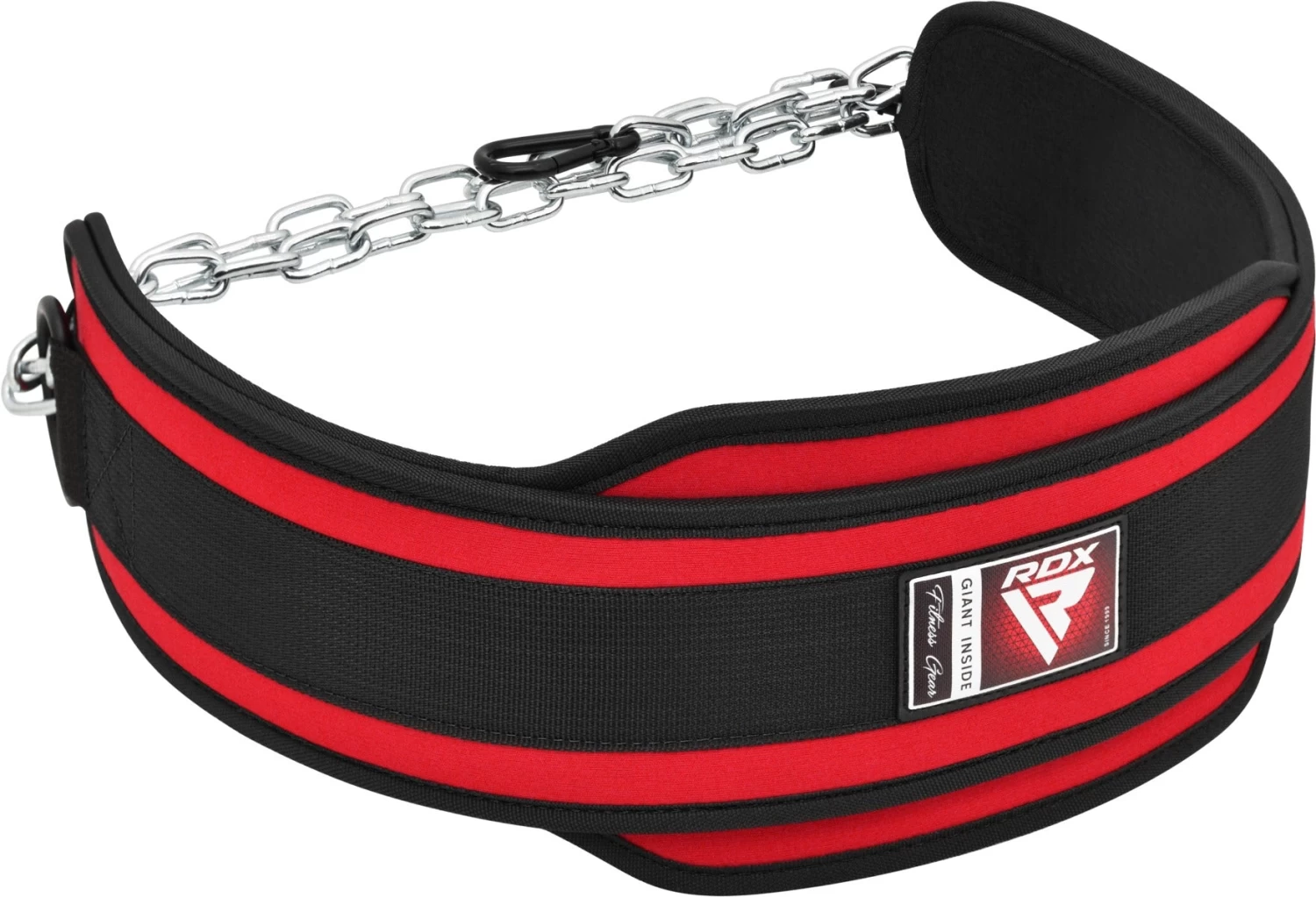 RDX Sports Store RDX T7 Weight Training Dipping Belt With Chain - Image 9