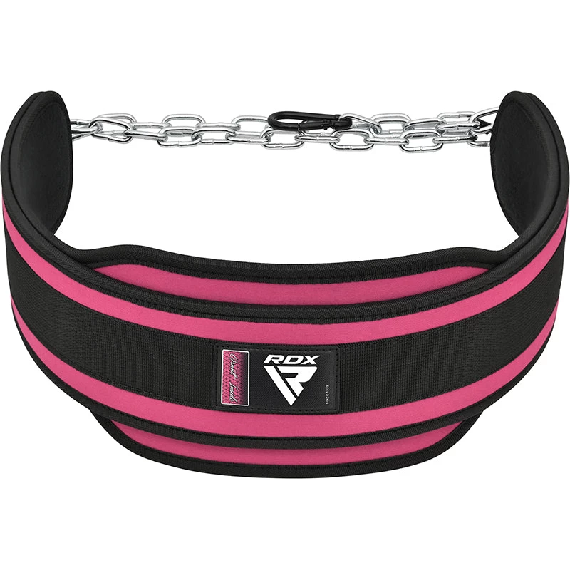 RDX Sports Store RDX T7 Weight Training Dipping Belt With Chain - Image 20