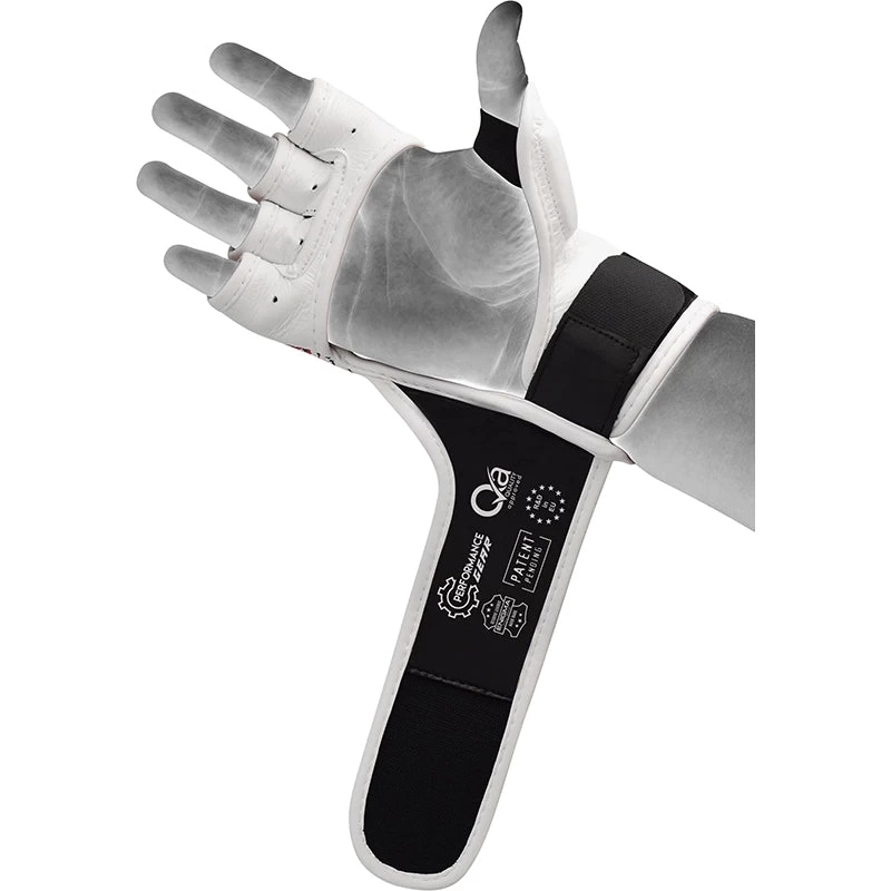 RDX Sports Store RDX T8 Revenge X Leather MMA Gloves - Image 3