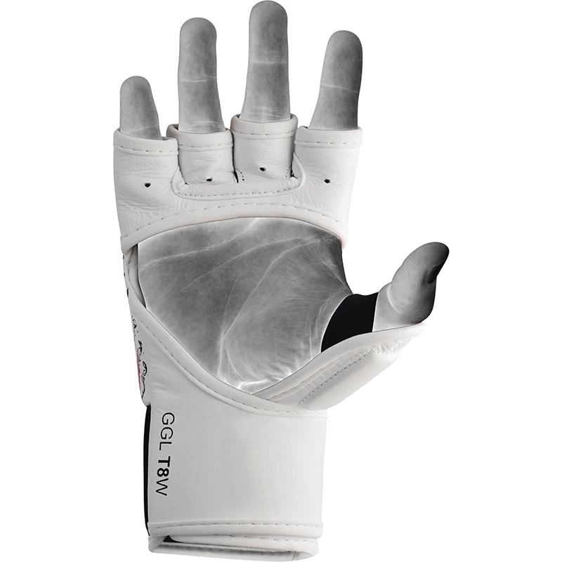 RDX Sports Store RDX T8 Revenge X Leather MMA Gloves - Image 4