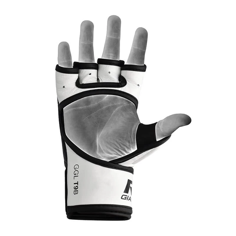 RDX Sports Store RDX T9 Hearse Leather MMA Gloves - Image 5