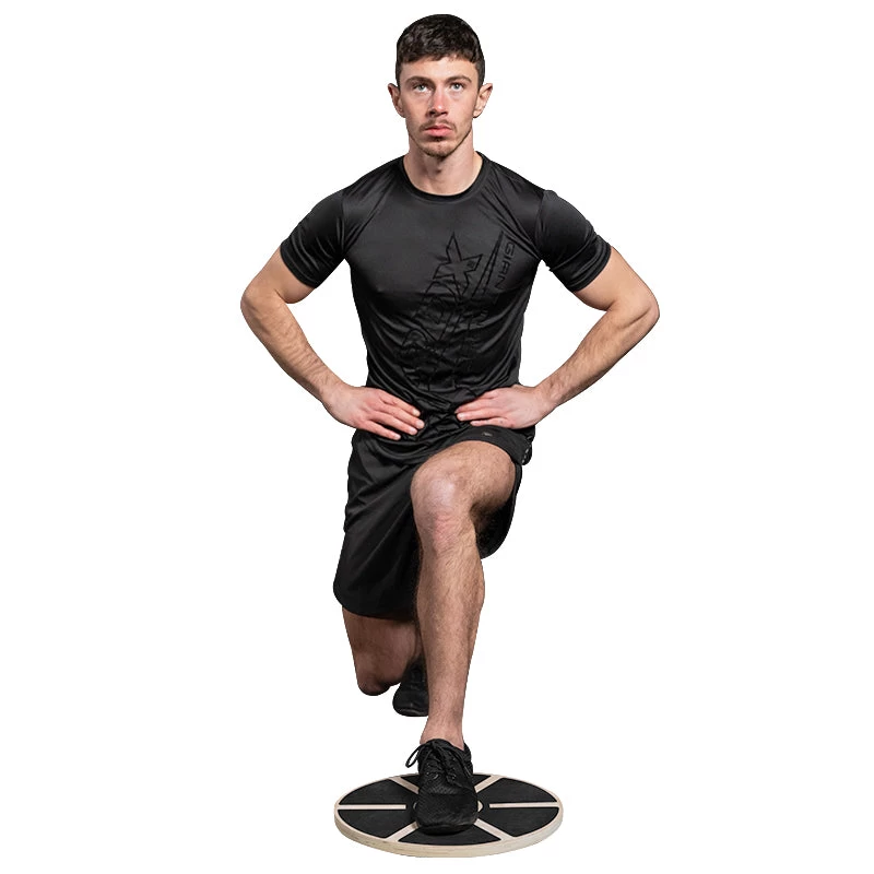 RDX Sports Store RDX W1 Wooden Wobble Round Balance Board - Image 4