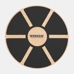 RDX Sports Store RDX W1 Wooden Wobble Round Balance Board