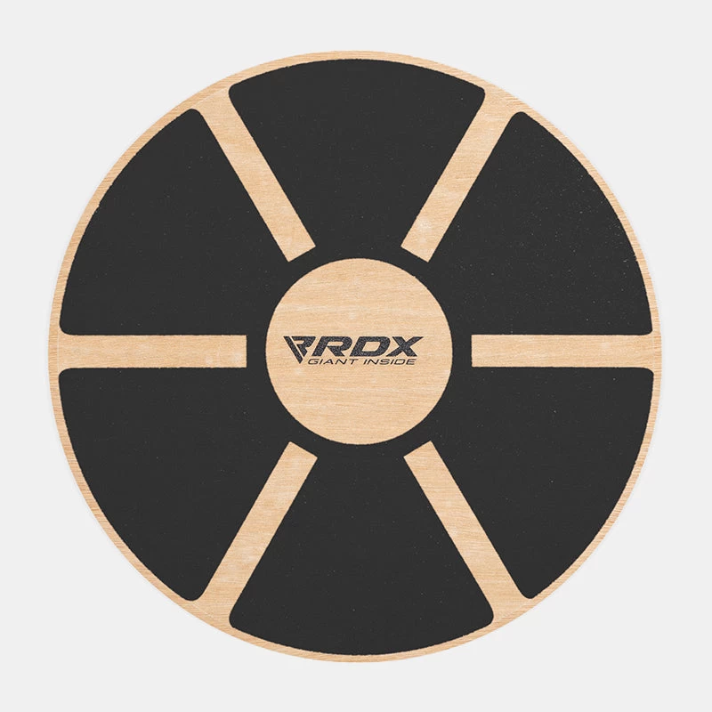RDX Sports Store RDX W1 Wooden Wobble Round Balance Board