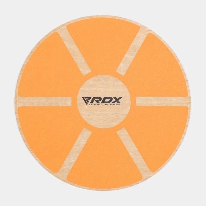 RDX Sports Store RDX W1 Wooden Wobble Round Balance Board - Image 2