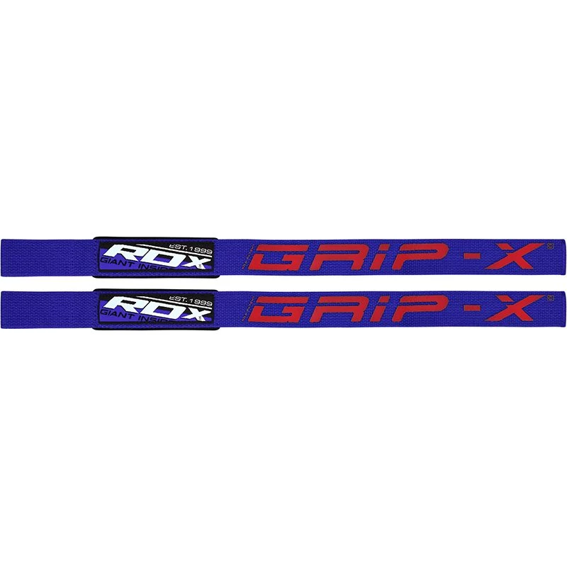 RDX Sports Store RDX W2 Workout Lifting Straps - Image 3