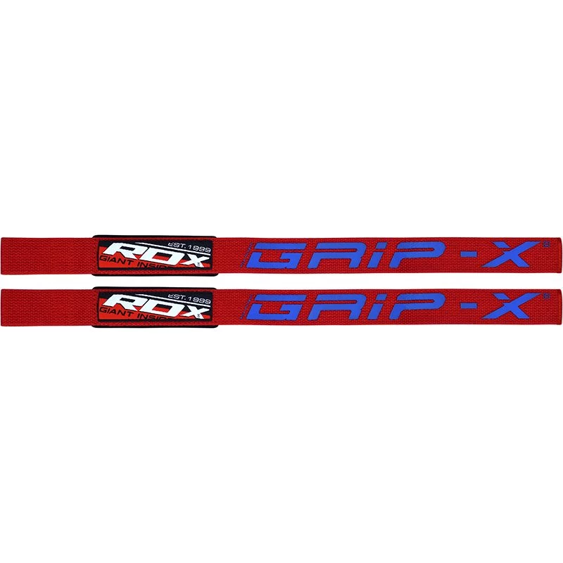 RDX Sports Store RDX W2 Weightlifting Wrist Straps - Image 3