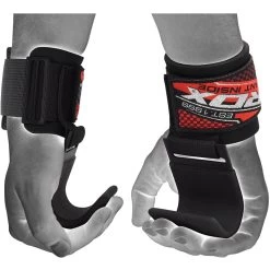 RDX Sports Store RDX W5 Weight Lifting Hook Straps
