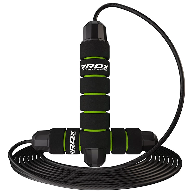 RDX Sports Store RDX W1 Jump Rope With Foam Handles - Image 9