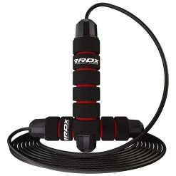 RDX Sports Store RDX W1 Jump Rope With Foam Handles