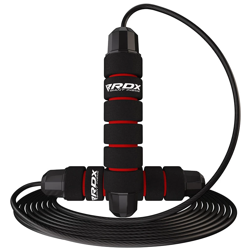 RDX Sports Store RDX W1 Jump Rope With Foam Handles