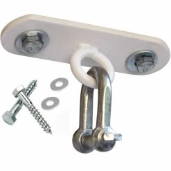 RDX Sports Store RDX 1W White Steel Ceiling Hook