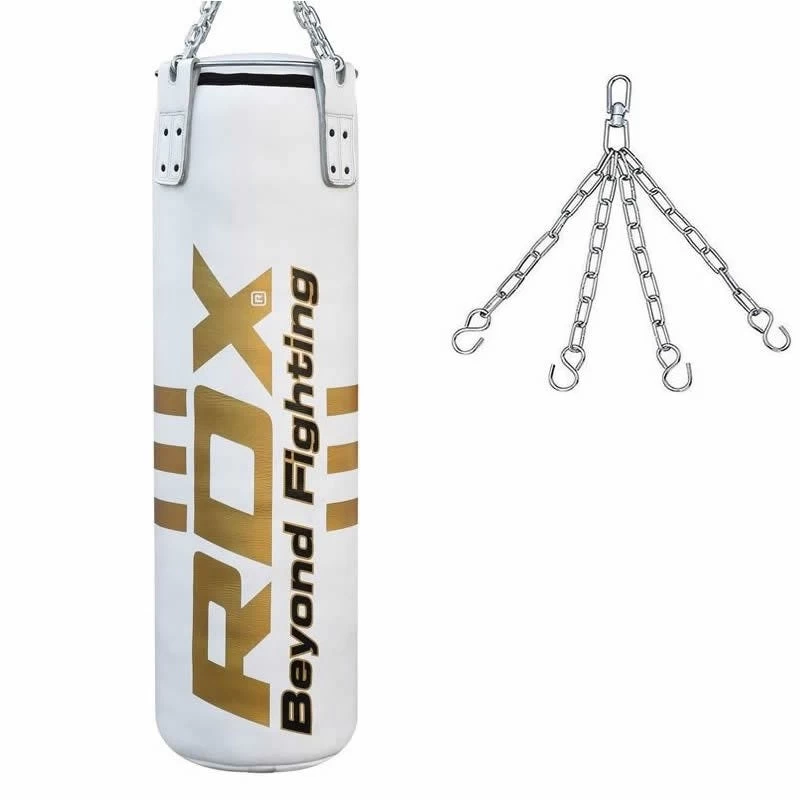 RDX Sports Store RDX X4 4ft / 5ft 2-in-1 Box Star Punch Bag Set - Image 8