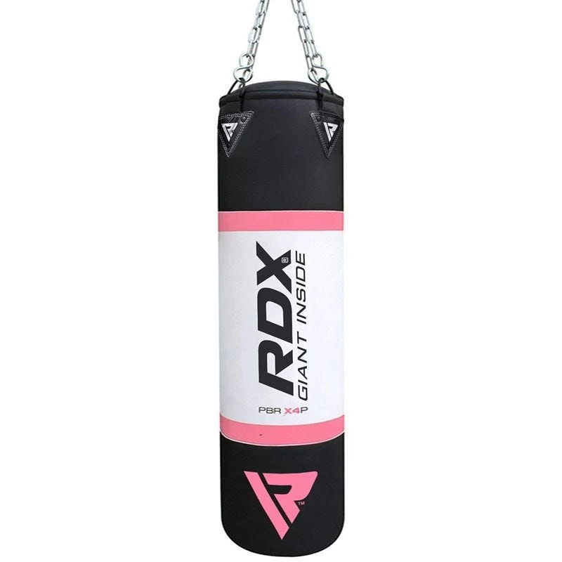 RDX Sports Store RDX X4 4ft 4-in-1 Punch Bag With Gloves & Wall Bracket Unfilled Set - Image 2