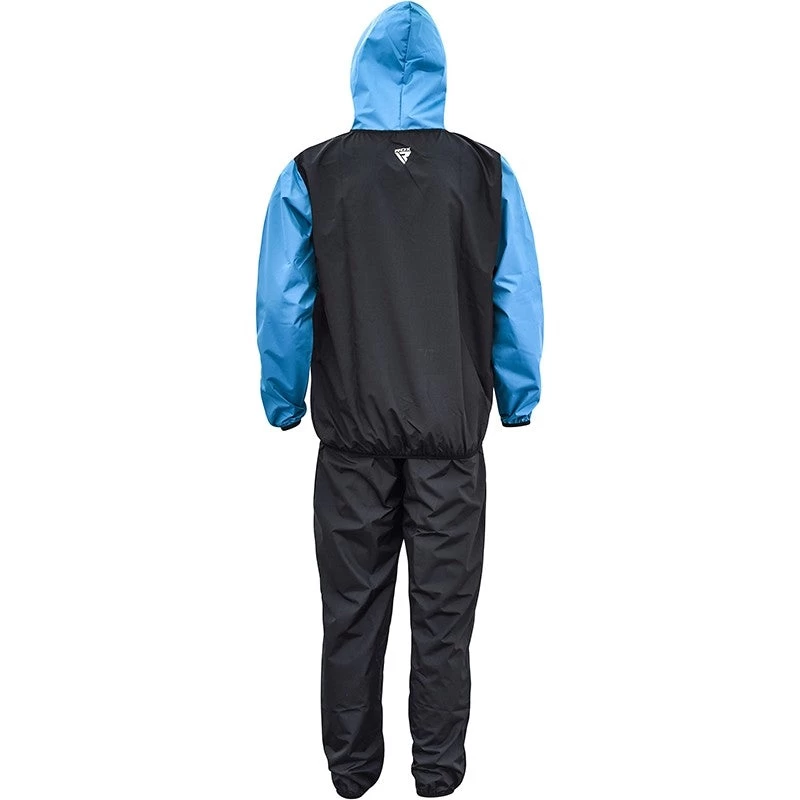 RDX Sports Store RDX X6 Hooded Sauna Sweat Suit - Image 12