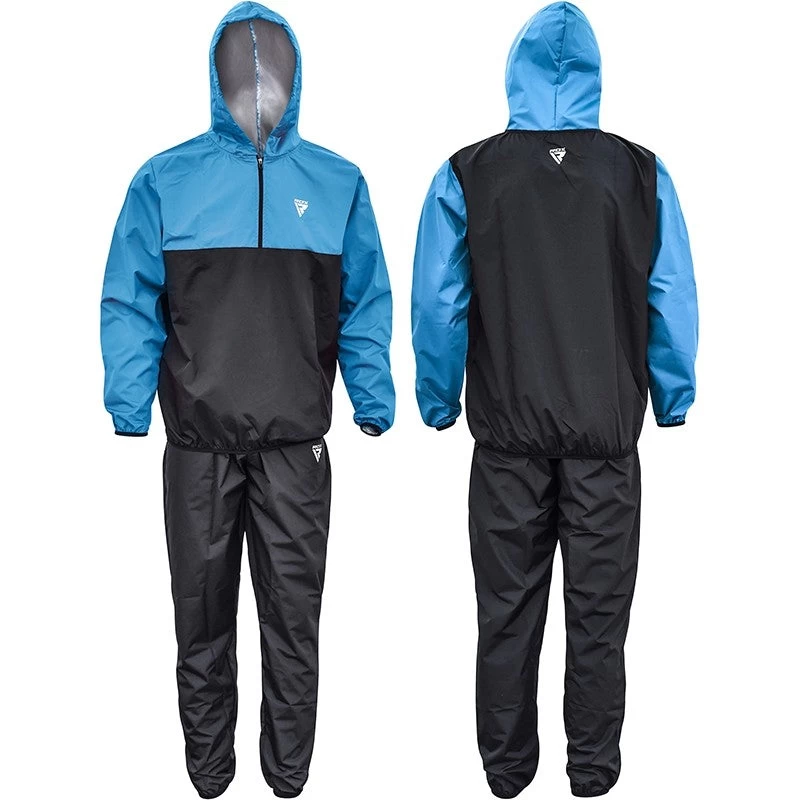 RDX Sports Store RDX X6 Hooded Sauna Sweat Suit - Image 3