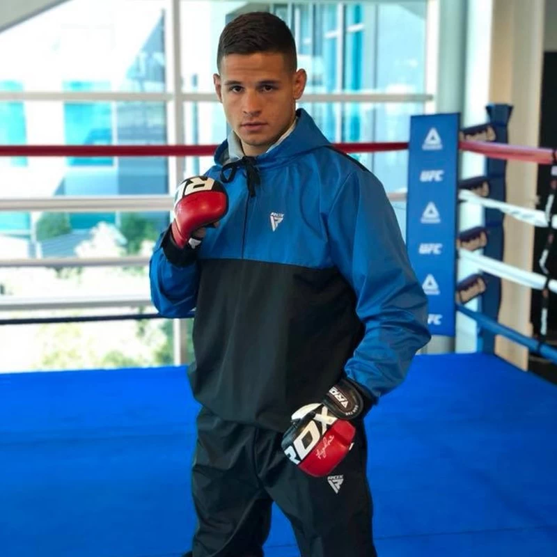 RDX Sports Store RDX X6 Hooded Sauna Sweat Suit - Image 9