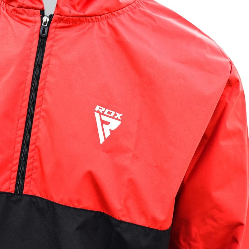 RDX Sports Store RDX X6 Hooded Sauna Sweat Suit - Image 5