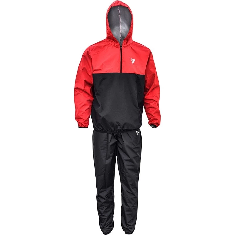 RDX Sports Store RDX X6 Hooded Sauna Sweat Suit