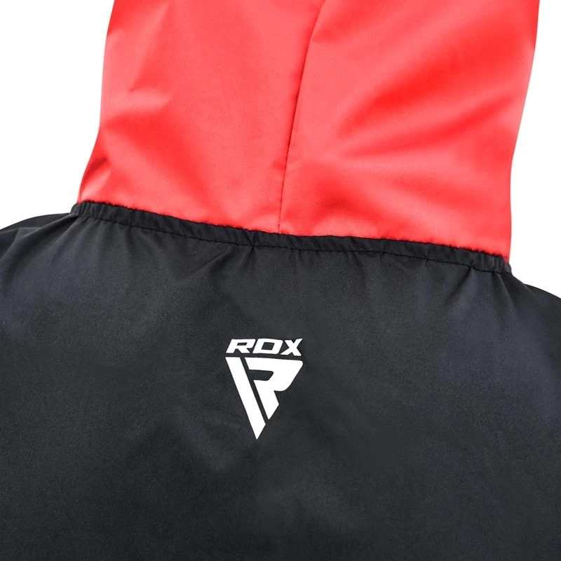 RDX Sports Store RDX X6 Hooded Sauna Sweat Suit - Image 8