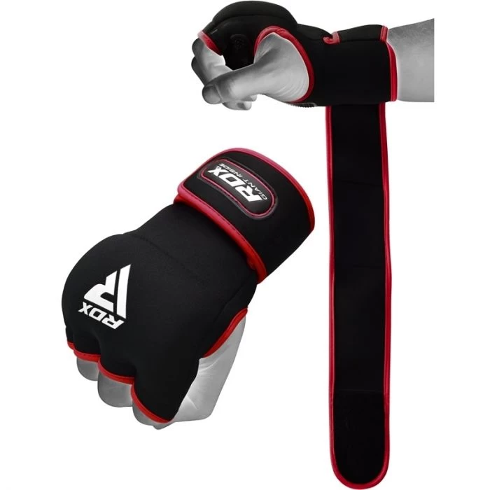 RDX Sports Store RDX X8 Boxing Inner Gel Glove With Wrist Strap - Image 3