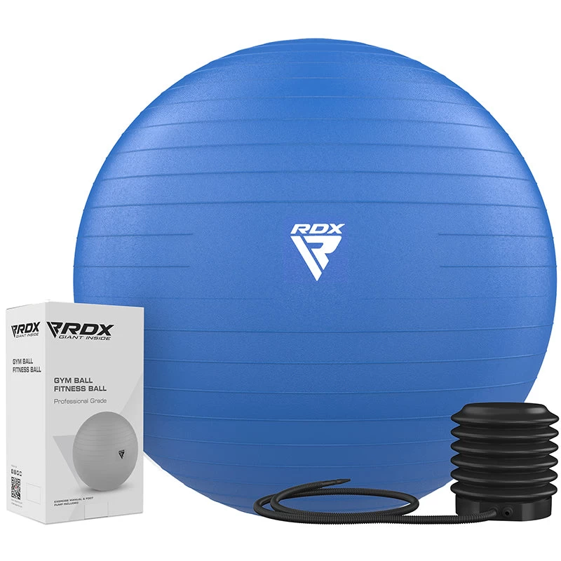 RDX Sports Store RDX B1 Inflatable Anti-Slip Yoga Ball With Portable Foot Air Pump - Image 14
