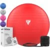 RDX Sports Store RDX B1 Inflatable Anti-Slip Yoga Ball With Portable Foot Air Pump